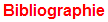 Bibliographie