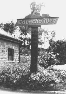 Caracho-Weg